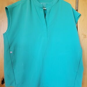 Figs Women's Top in Teal